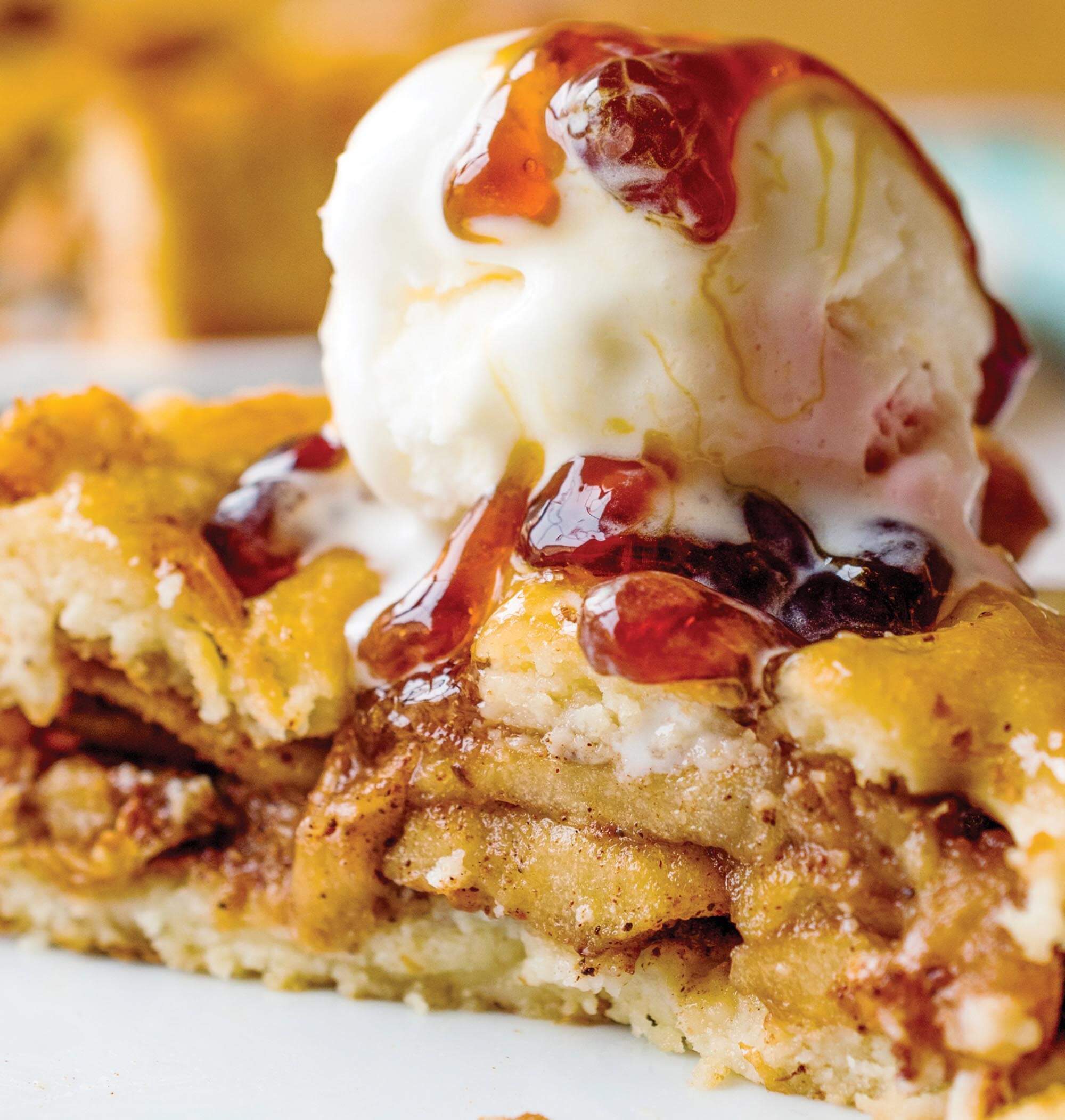 Caramel Apple Pie  | Healthy Ceramic Nonstick Cookware | GreenPan New Zealand