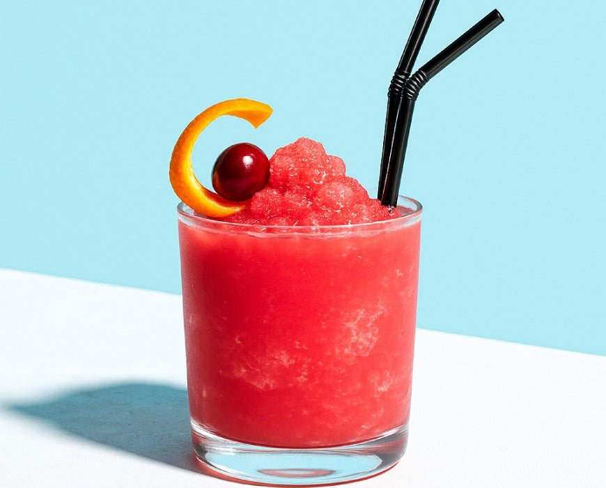 Cranberry Orange Slushie