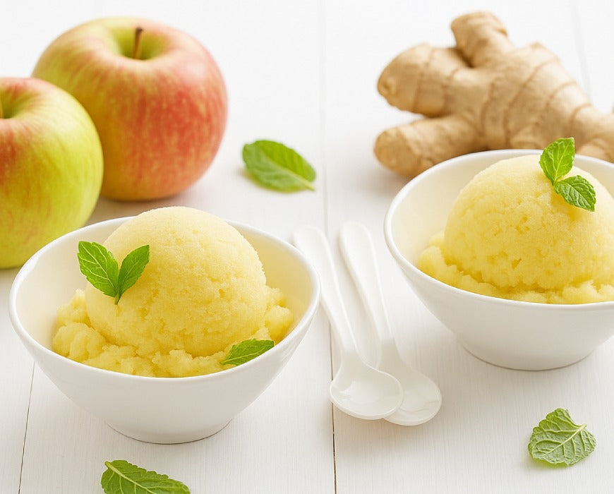 Apple Ginger Sorbet