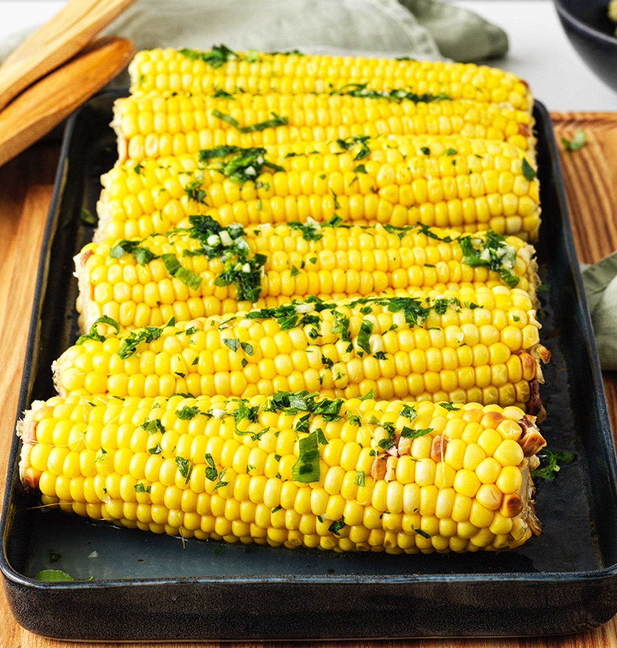 Stovetop Corn on the Cob with Compound Butter | Healthy Ceramic Nonstick Cookware | GreenPan New Zealand