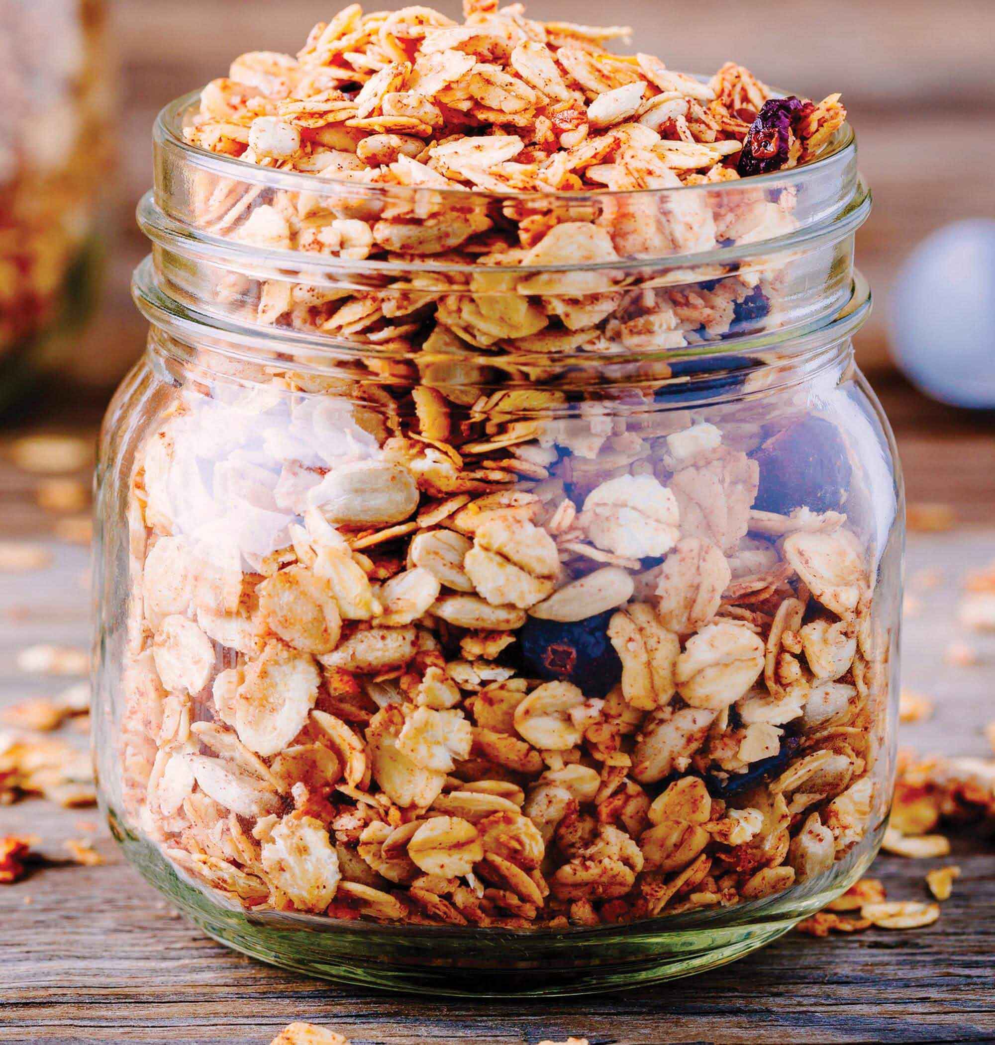 Crunchy Homemade Granola | Healthy Ceramic Nonstick Cookware | GreenPan New Zealand