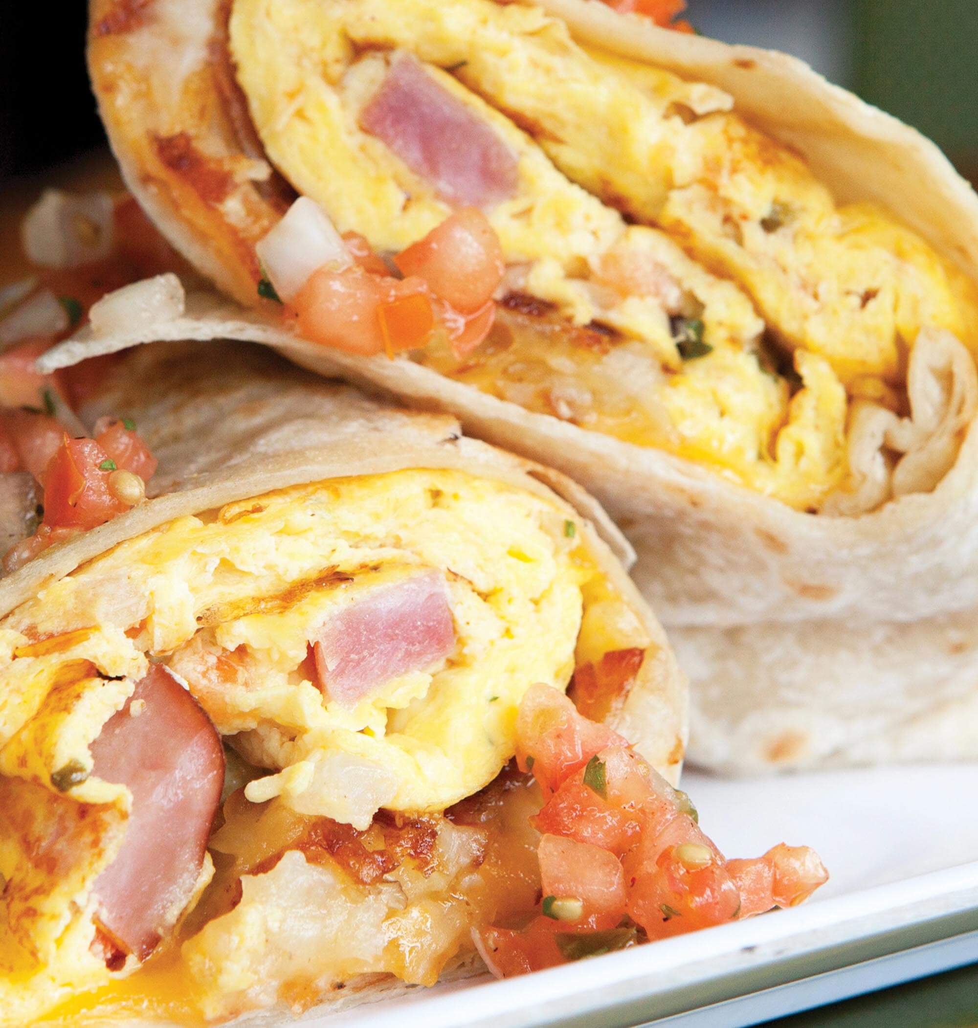 Freeze & Heat Breakfast Burritos | Healthy Ceramic Nonstick Cookware | GreenPan New Zealand