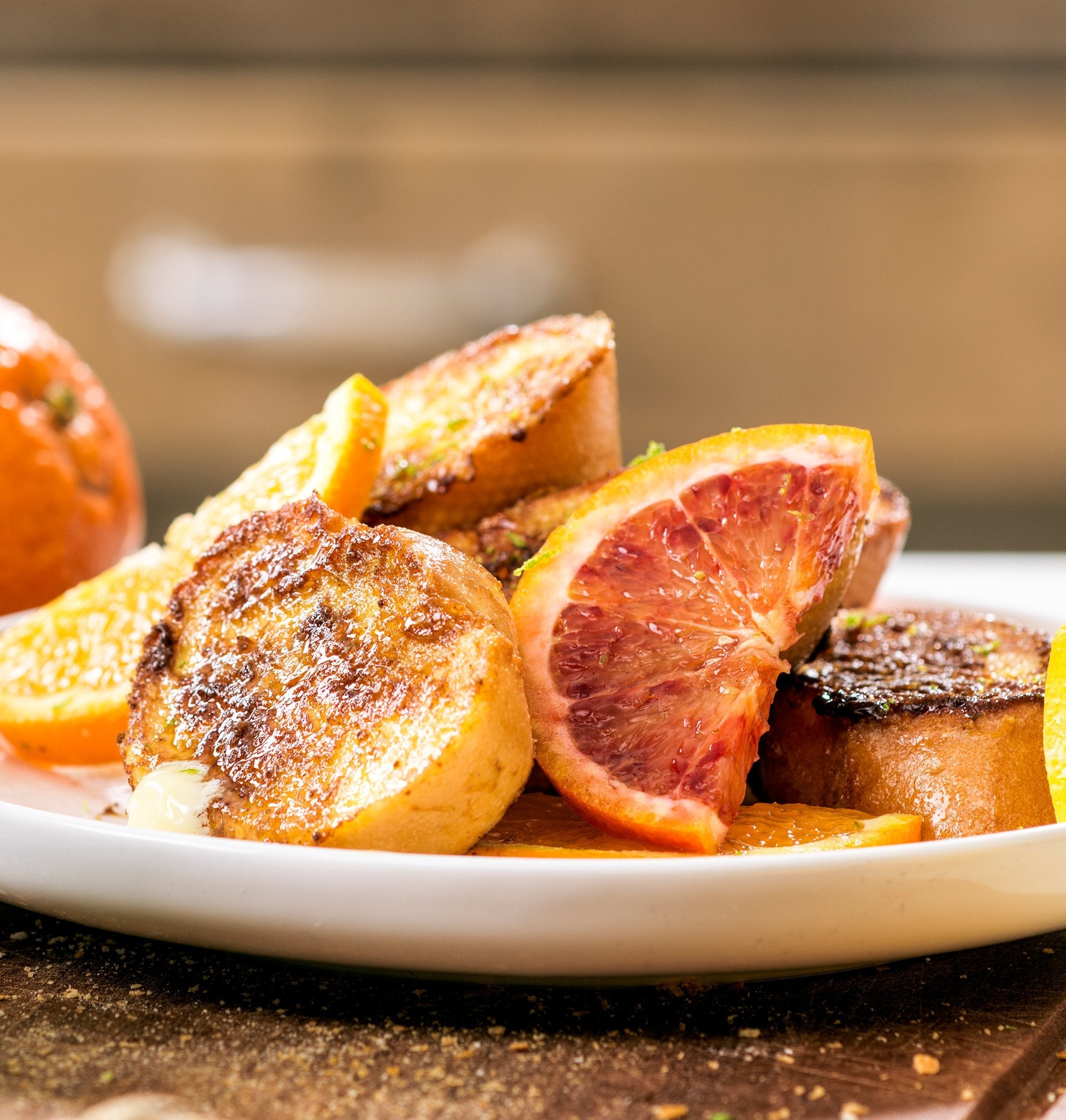 Cinnamon Citrus French Toast | Healthy Ceramic Nonstick Cookware | GreenPan New Zealand