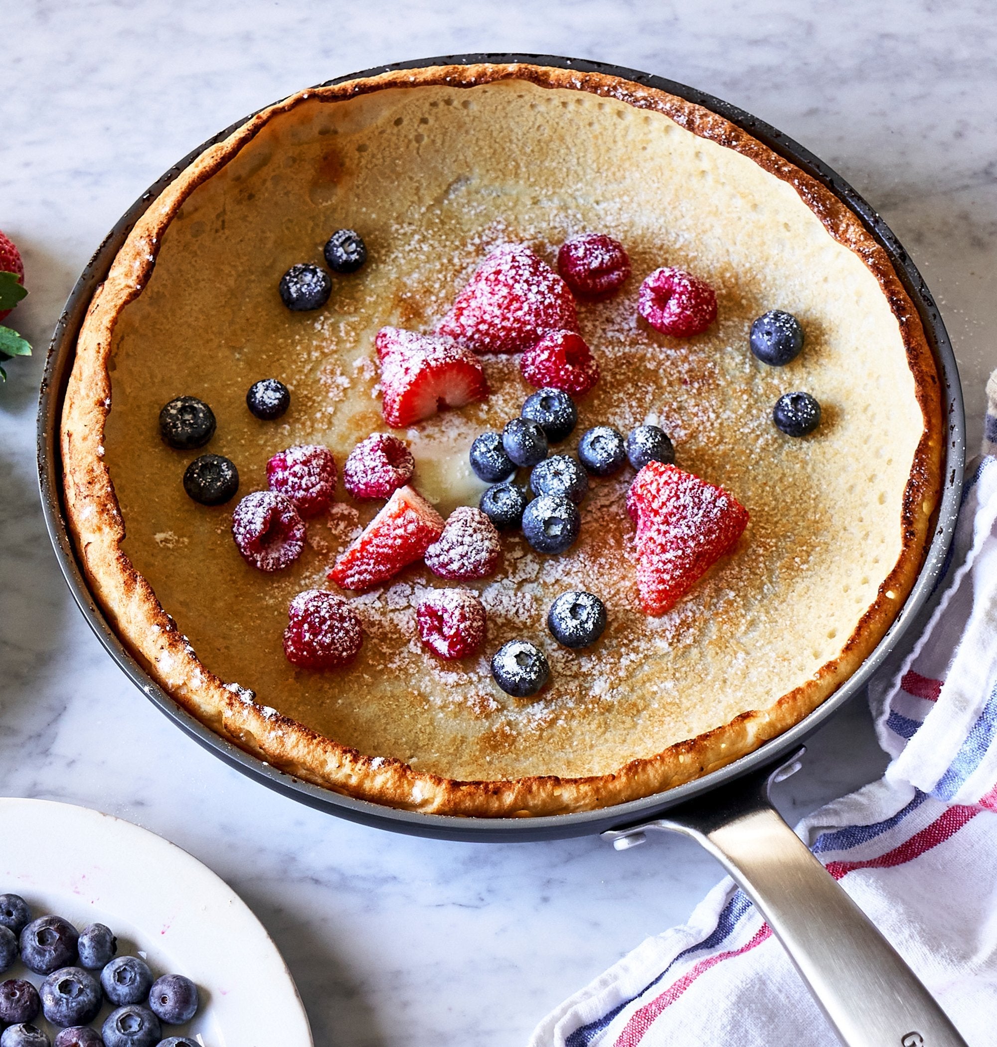Ginormous German Pancake | Healthy Ceramic Nonstick Cookware | GreenPan New Zealand