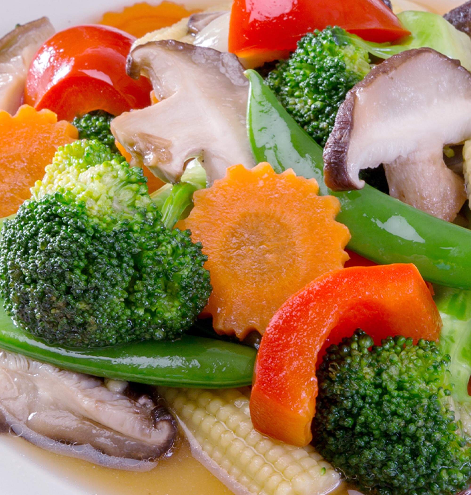 Healthy Veggie Stir Fry | Healthy Ceramic Nonstick Cookware | GreenPan New Zealand