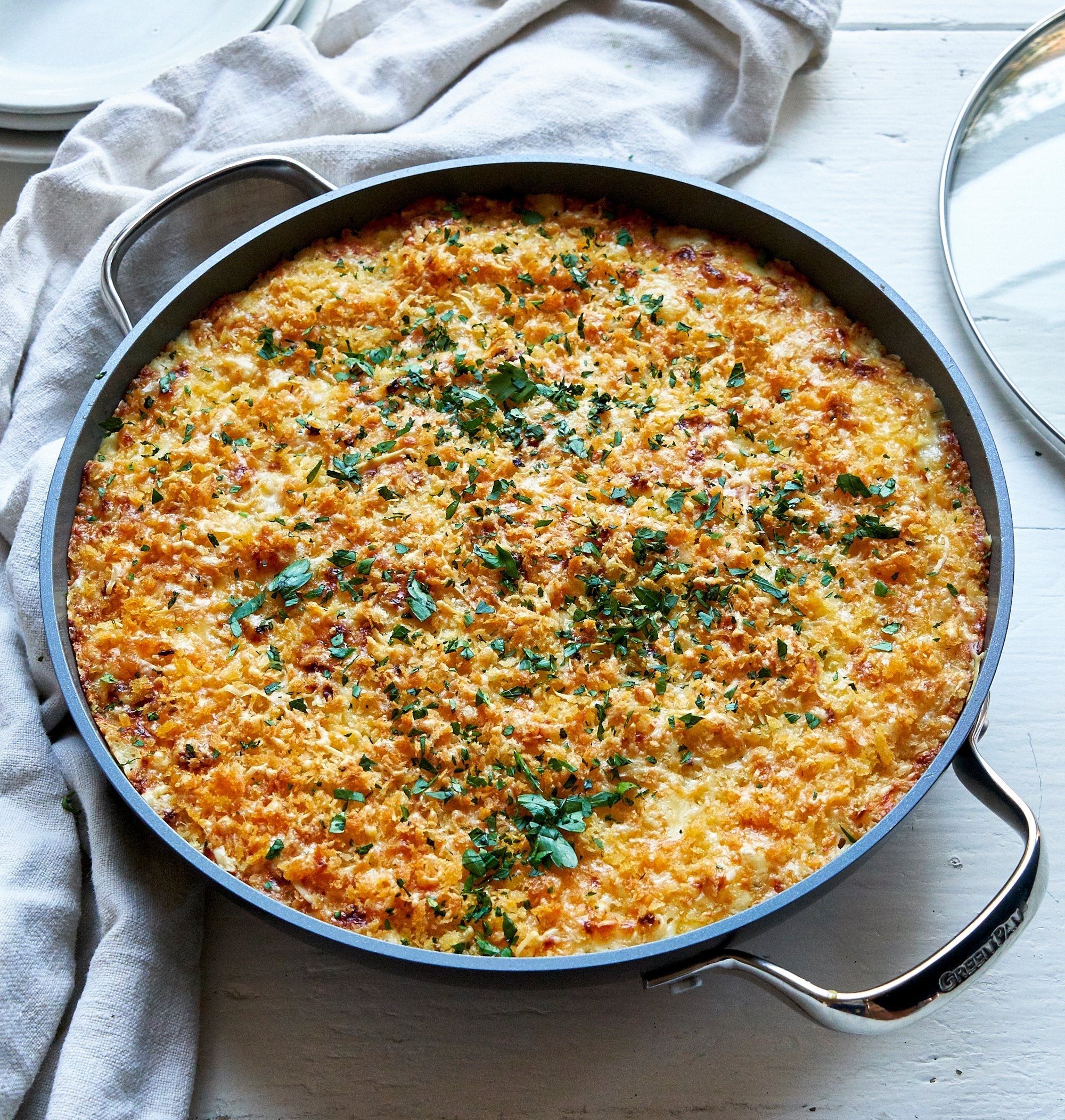 Extra Cheesy Mac & Cheese | Healthy Ceramic Nonstick Cookware | GreenPan New Zealand