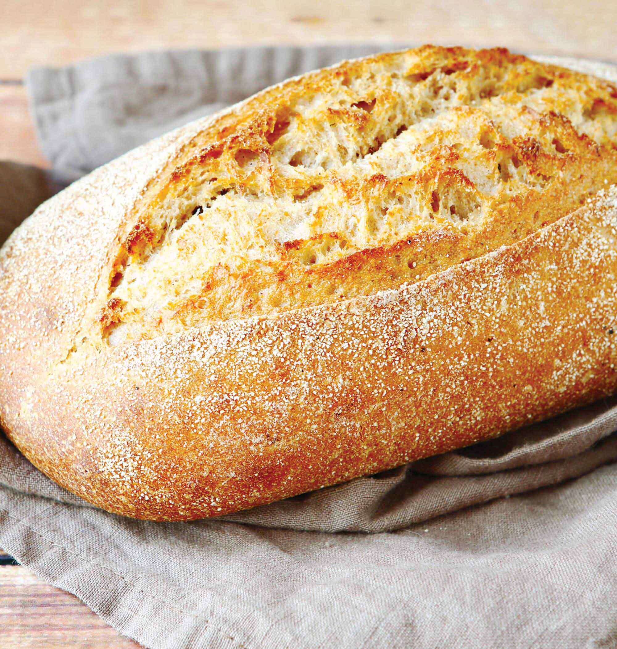 No-Knead Artisan Bread  | Healthy Ceramic Nonstick Cookware | GreenPan New Zealand