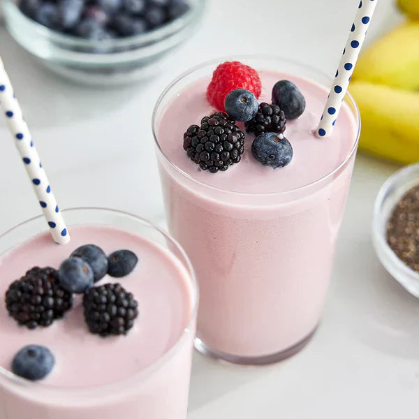 Berry Kefir Protein Smoothie