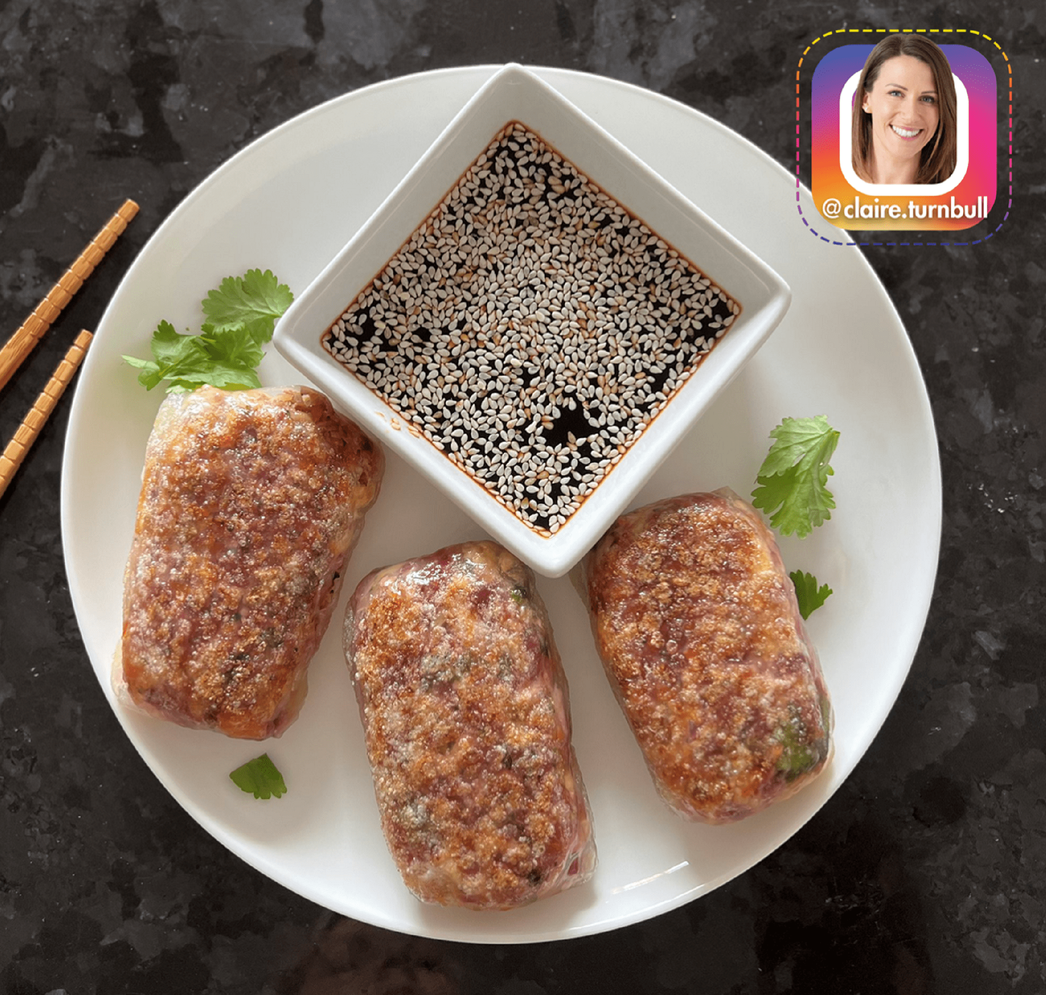 Crispy Rice Paper Rolls | Healthy Ceramic Nonstick Cookware | GreenPan New Zealand