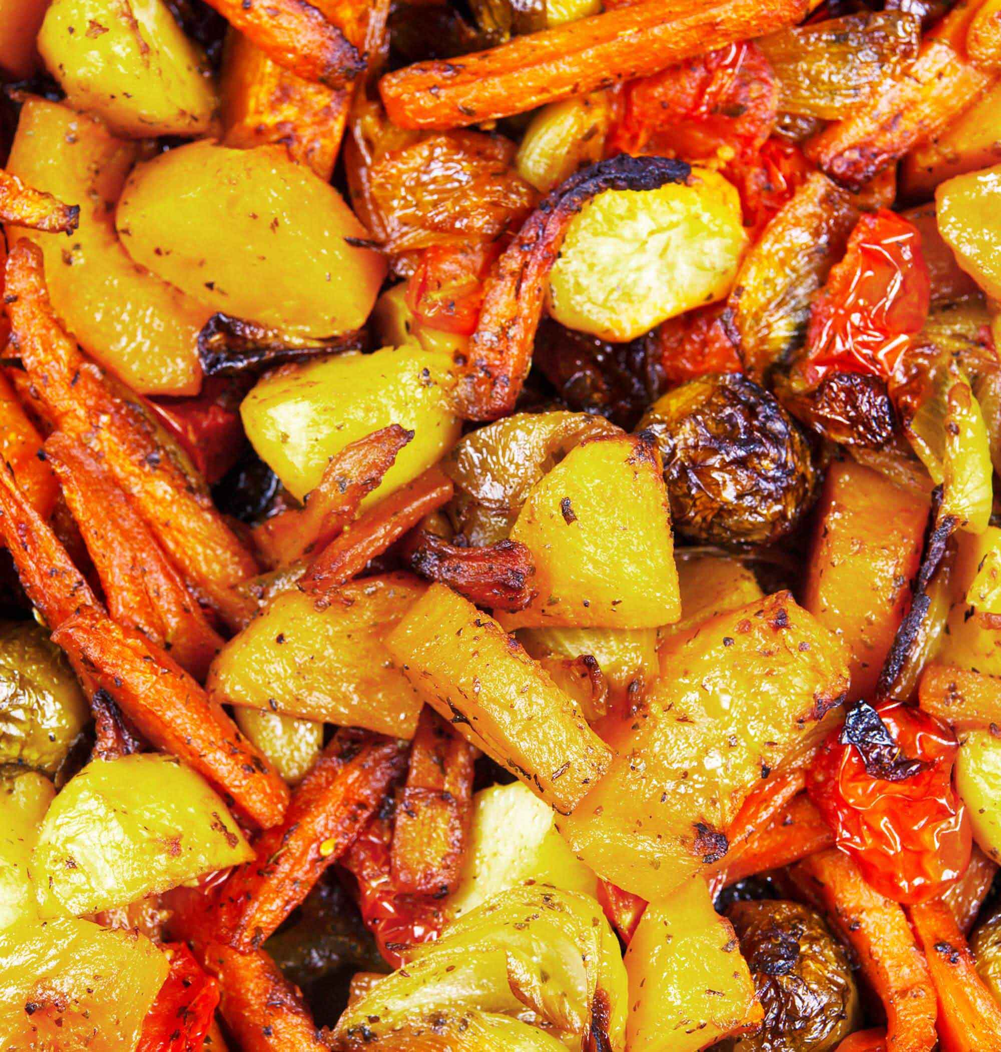 Roasted Root Veggies | Healthy Ceramic Nonstick Cookware | GreenPan New Zealand