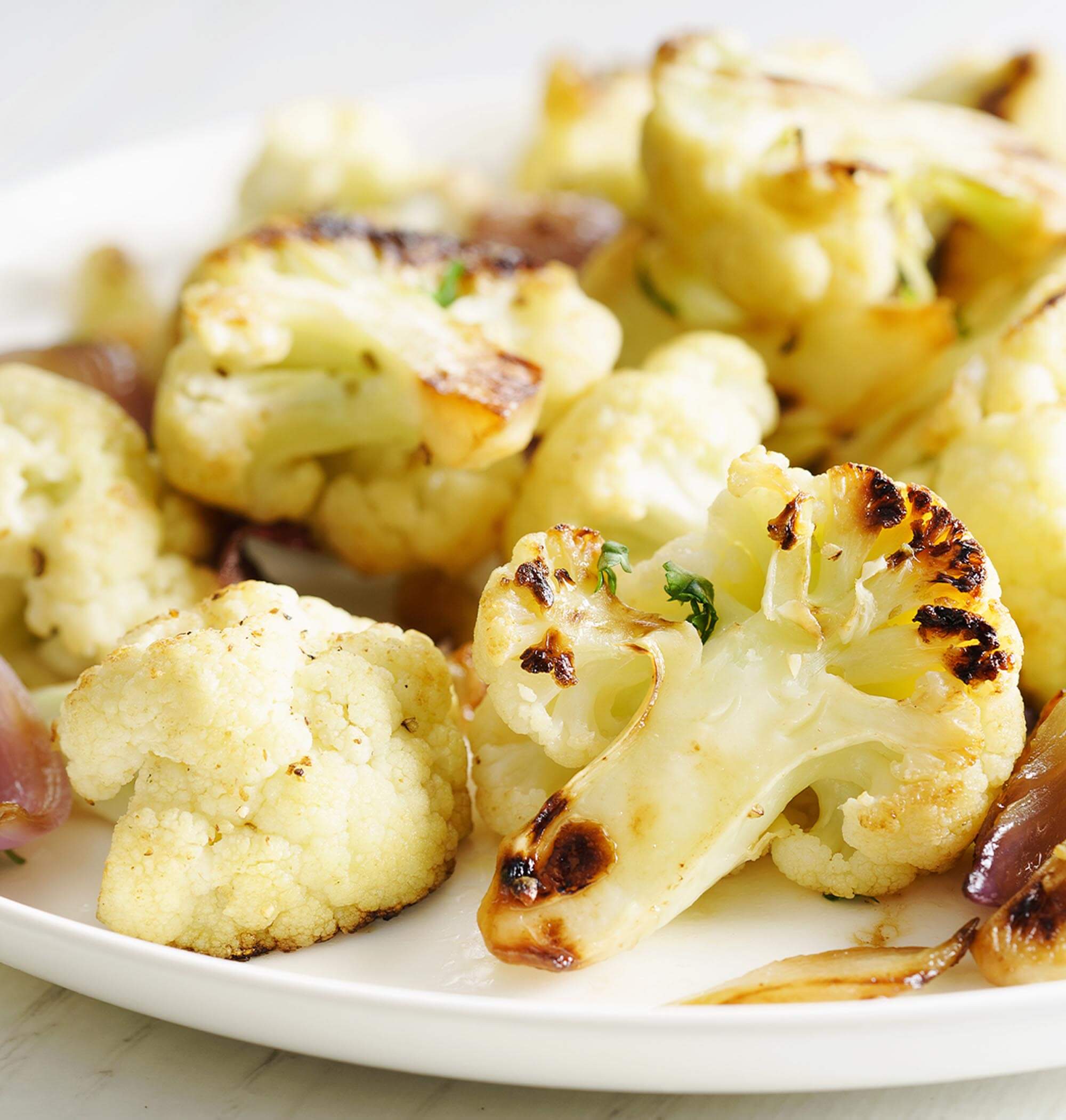 Easy Roasted Cauliflower | Healthy Ceramic Nonstick Cookware | GreenPan New Zealand