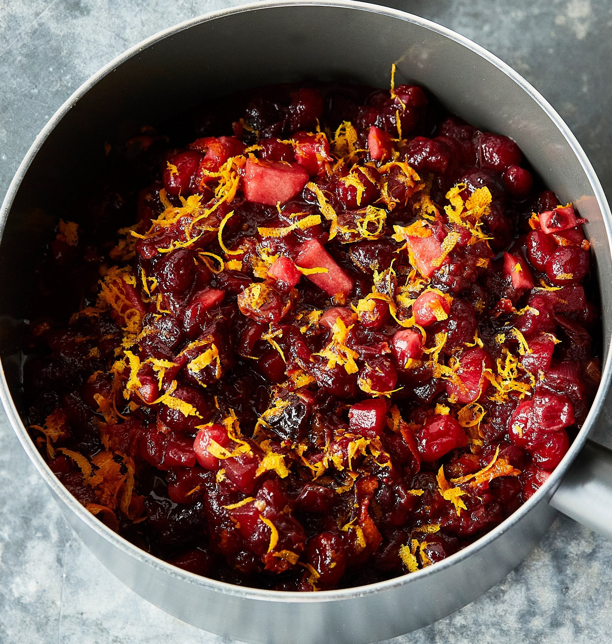 Zesty Cranberry Apple Chutney | Healthy Ceramic Nonstick Cookware | GreenPan New Zealand