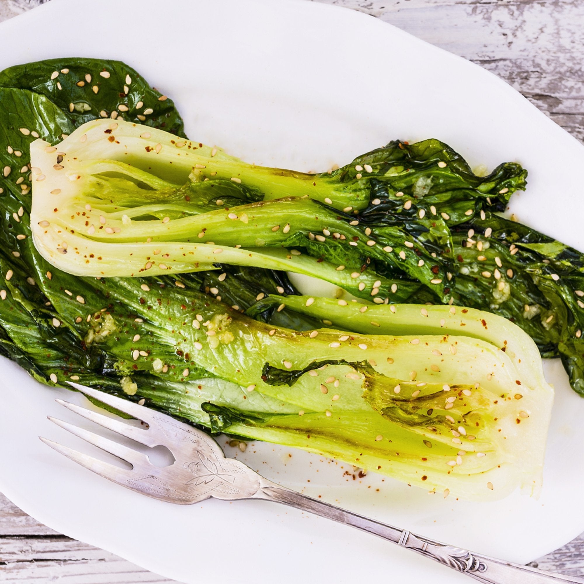 Spicy Sautéed Bok Choy | Healthy Ceramic Nonstick Cookware | GreenPan New Zealand