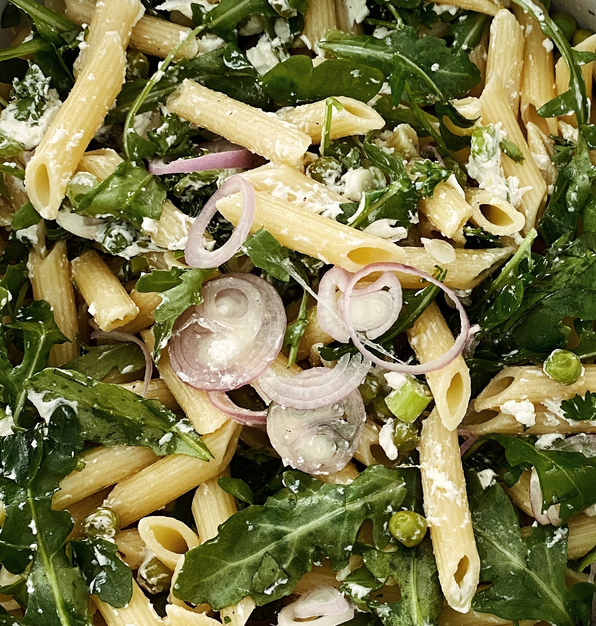 Pea, Mint & White Truffle Pasta | Healthy Ceramic Nonstick Cookware | GreenPan New Zealand