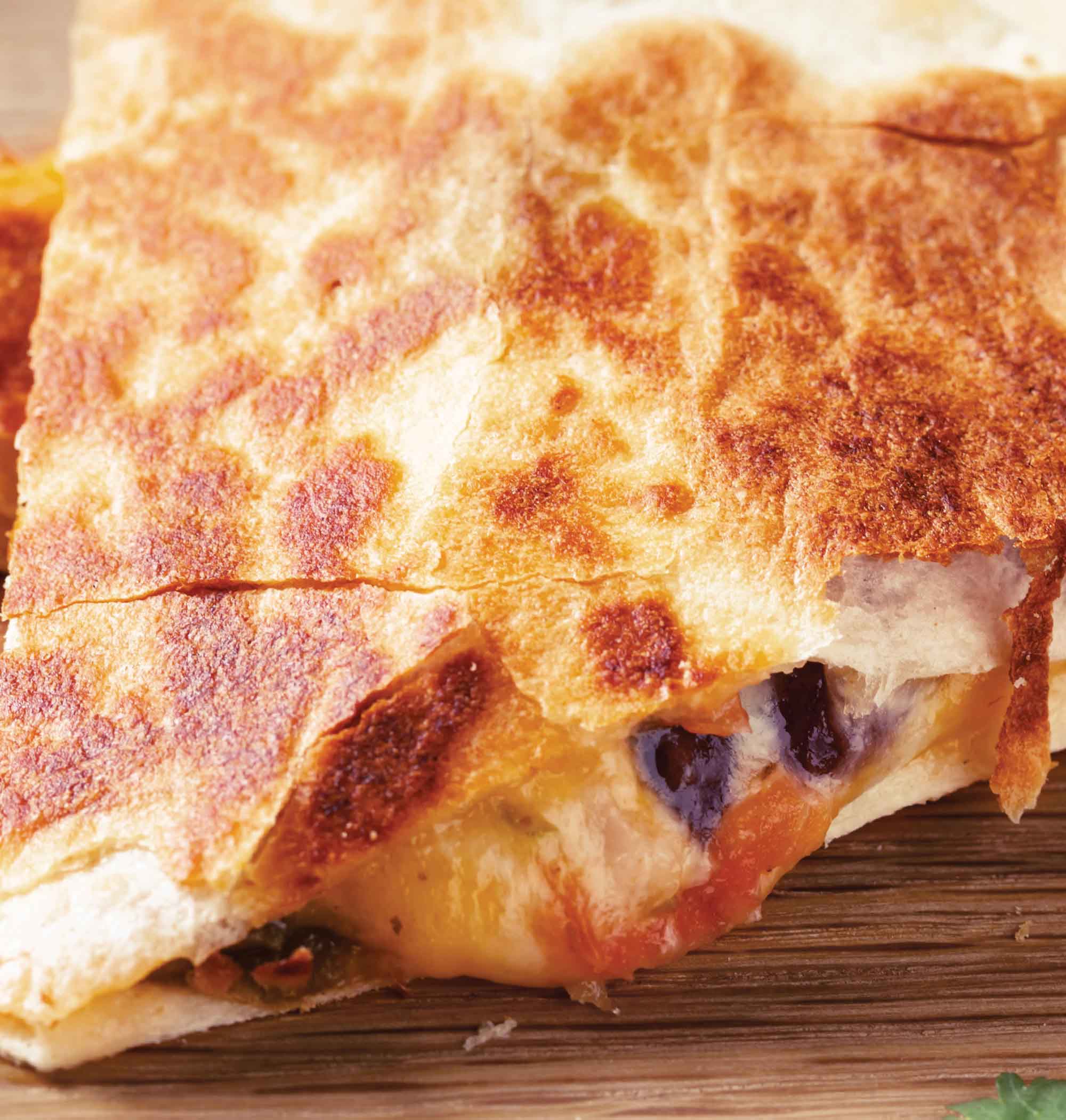 Veggie Breakfast Quesadillas | Healthy Ceramic Nonstick Cookware | GreenPan New Zealand