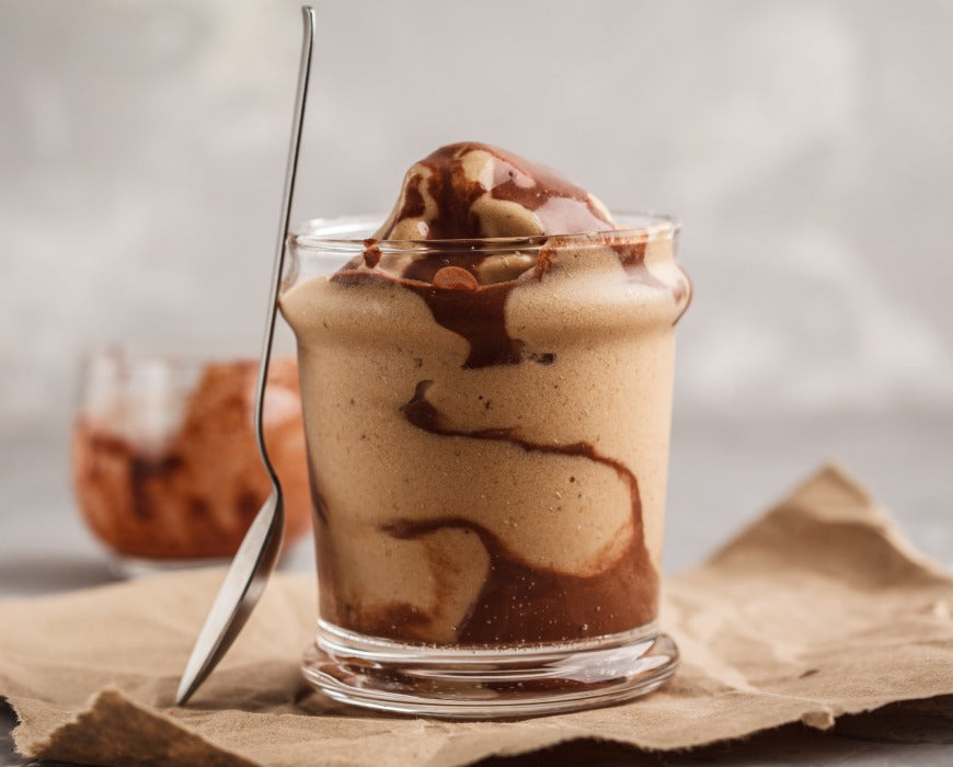 Chocolate Peanut Butter Smoothie