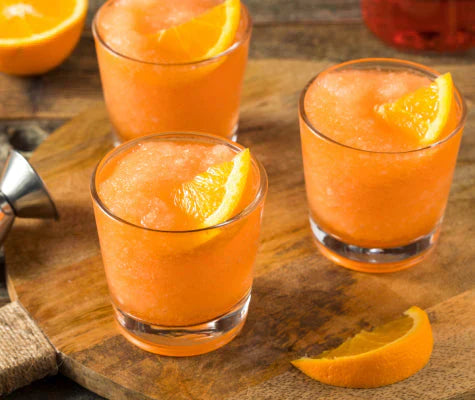 Aperol Spritz Slushie