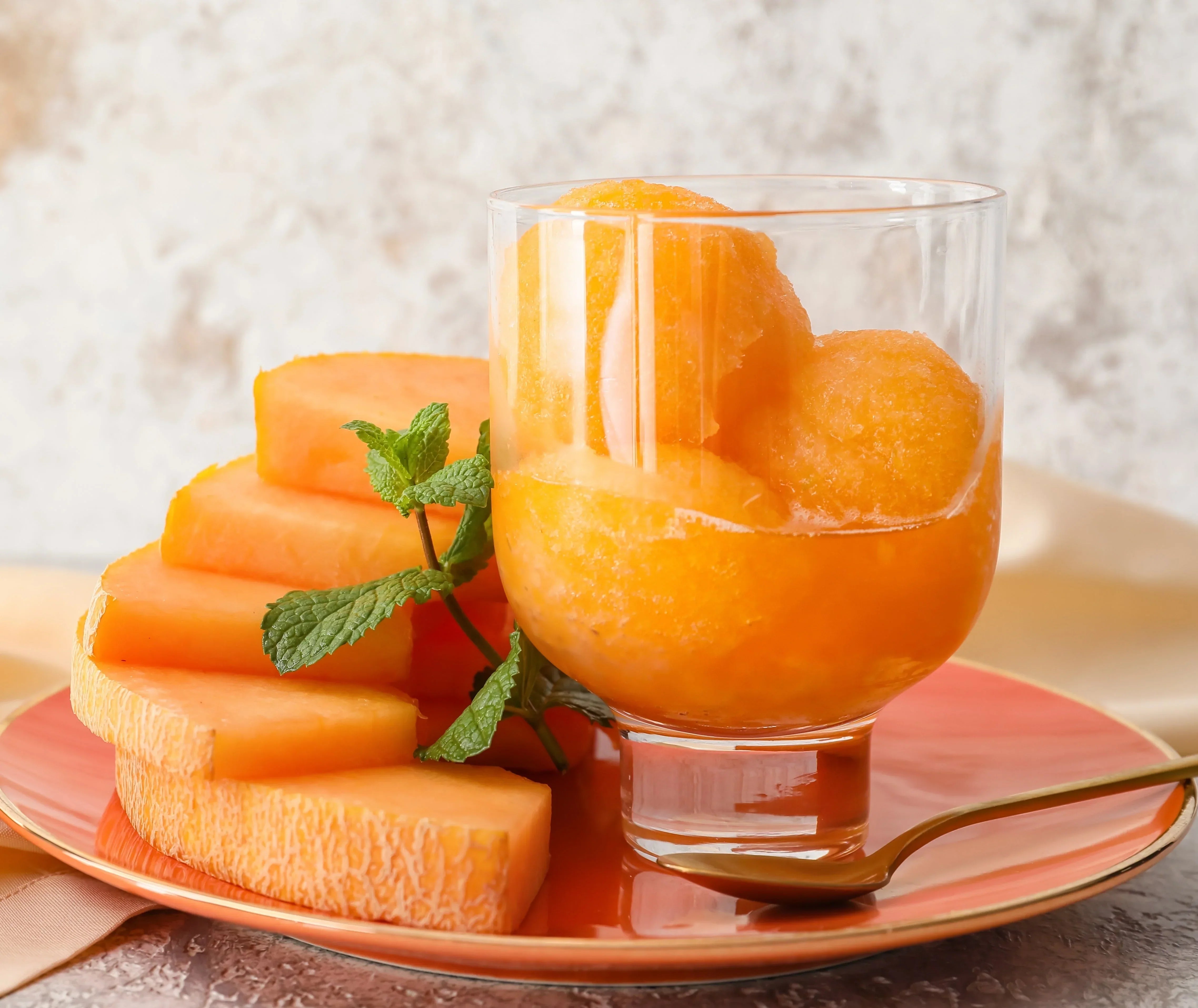 Melon Sorbet