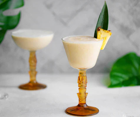 Frozen Piña Colada Mocktail