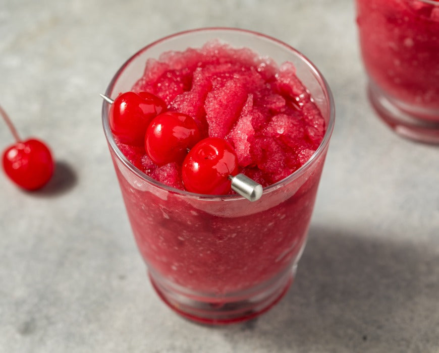 Cherry Limeade Slushie