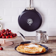 Barcelona Pro pancake pan, black - 24cm