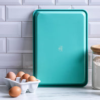GreenLife Bakeware Cookie Sheet, Turquoise - 47 x 34cm