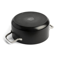 CC003949-001 - Copenhagen Stock Pot with Lid, Black - 20cm - Product Image 4