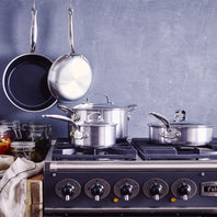 CC004415-001 - Premiere  6pc Cookware Sets, Stainless Steel - 16, 18 & 20cm - Product Image 5