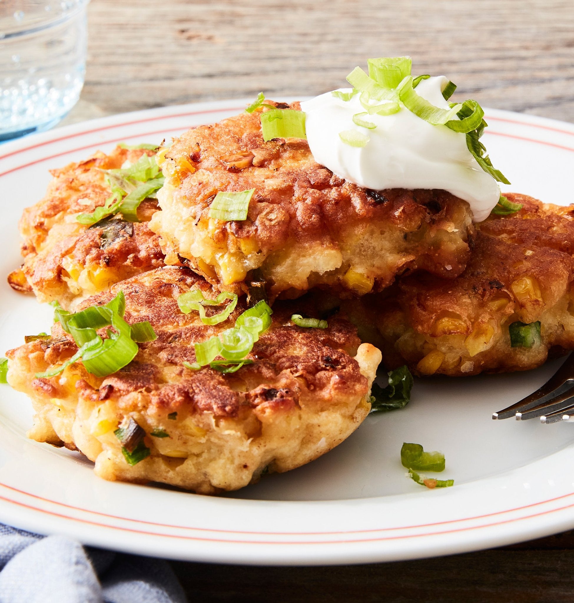 Fret Not Corn Fritters | Healthy Ceramic Nonstick Cookware | GreenPan ...