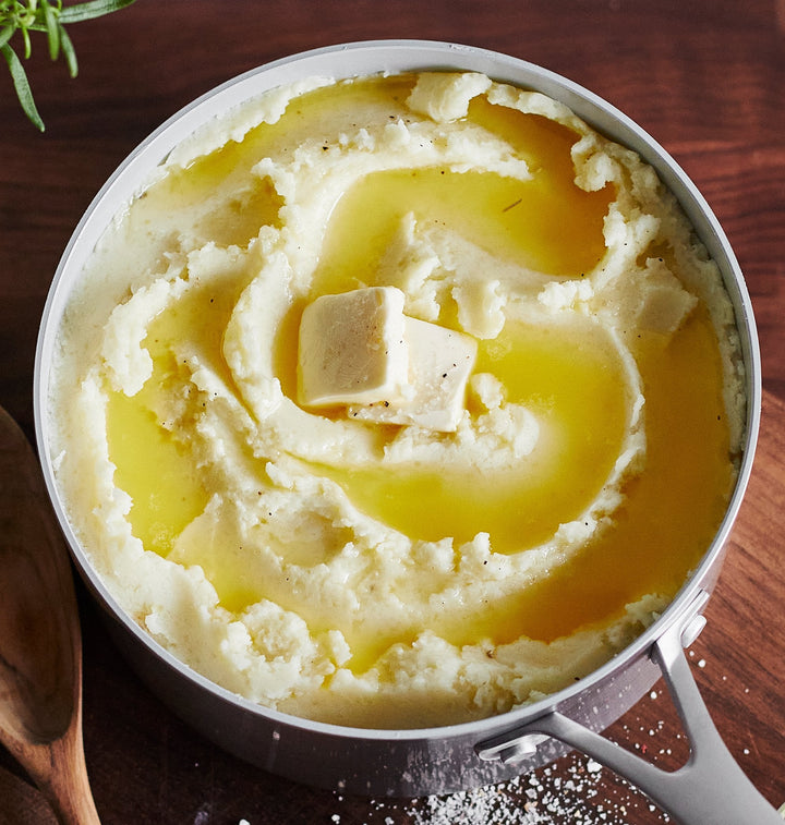 Light & Fluffy Mashed Potatoes | Healthy Ceramic Nonstick Cookware ...