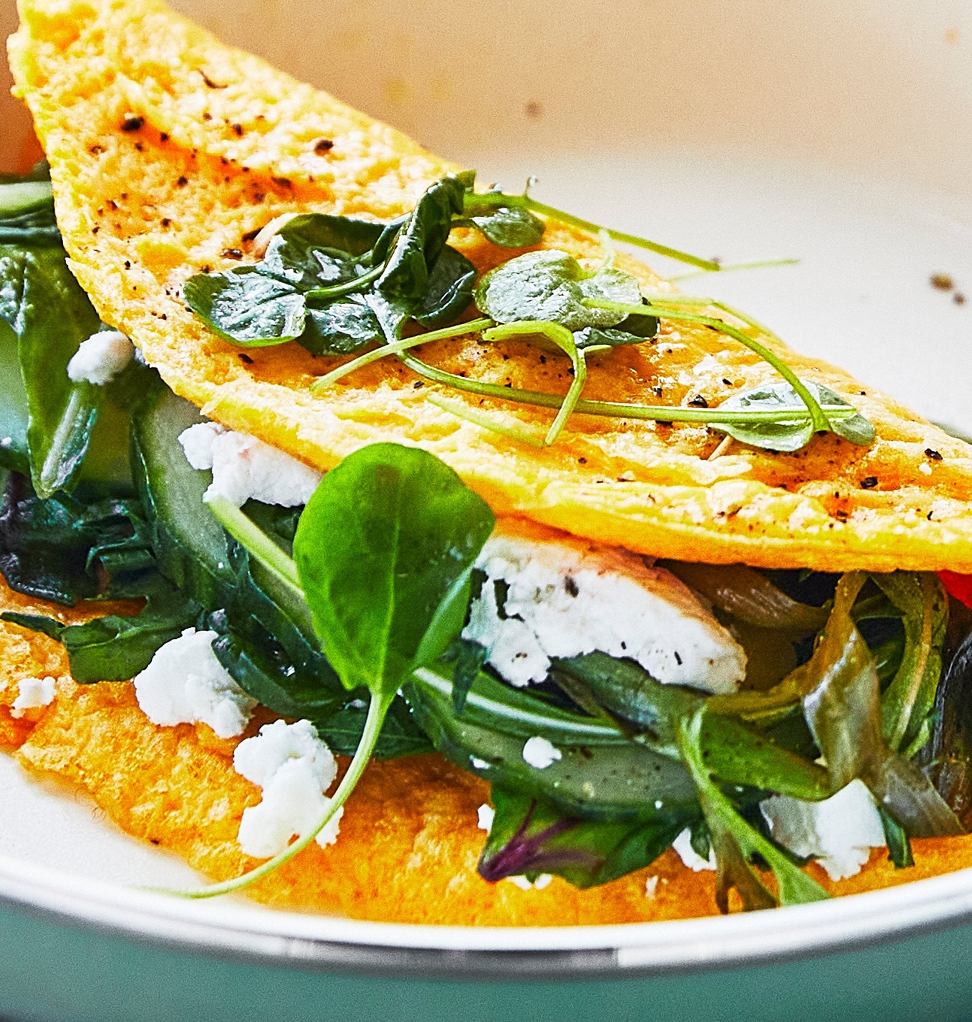 The Ultimate Omelet Healthy Ceramic Nonstick Cookware GreenPan New