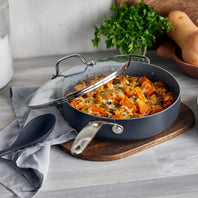 CC000671-001 - Valencia Pro SKILLET WITH LID, DARK GREY - 28CM - Product Image 2