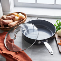 CC000671-001 - Valencia Pro SKILLET WITH LID, DARK GREY - 28CM - Product Image 3