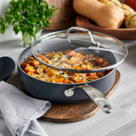 CC000671-001 - Valencia Pro SKILLET WITH LID, DARK GREY - 28CM - Product Image 5