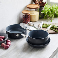 CC000671-001 - Valencia Pro SKILLET WITH LID, DARK GREY - 28CM - Product Image 6