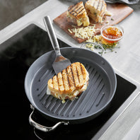 CC000674-001 - Valencia Pro GRILL PAN, DARK GREY - 28CM - Product Image 4