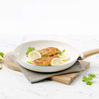 CC000832-001 - Wood-Be Frying Pan, Cream White - 28cm - Product Image 3