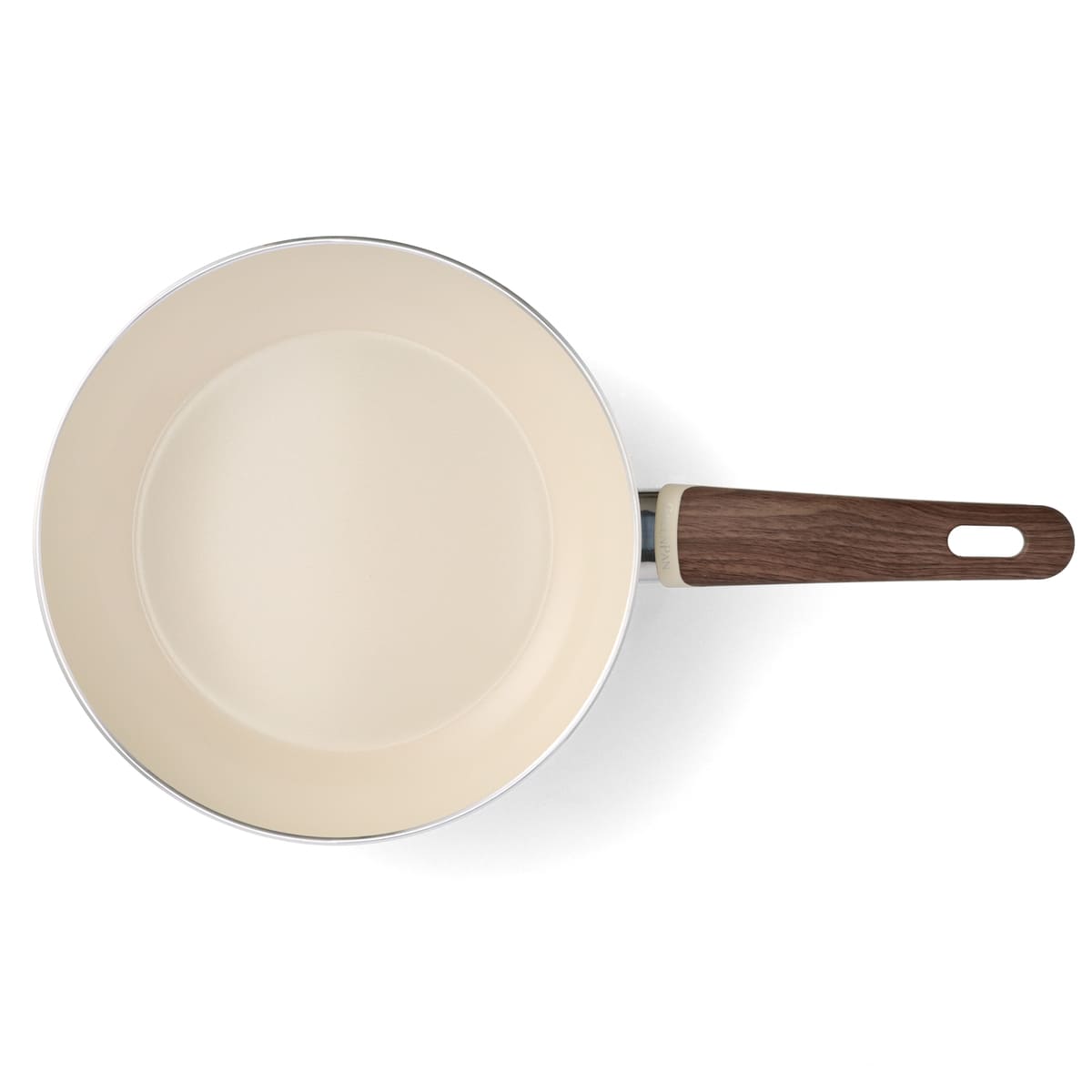 Wood-Be<br> frying pan, cream white - 20cm