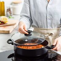 Torino Skillet, Black - 28cm