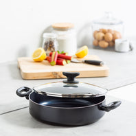 Torino Skillet, Black - 28cm