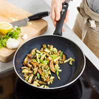 Torino Wok, Black - 28cm