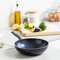Torino Wok, Black - 28cm