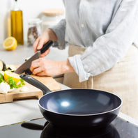 Torino Wok, Black - 28cm