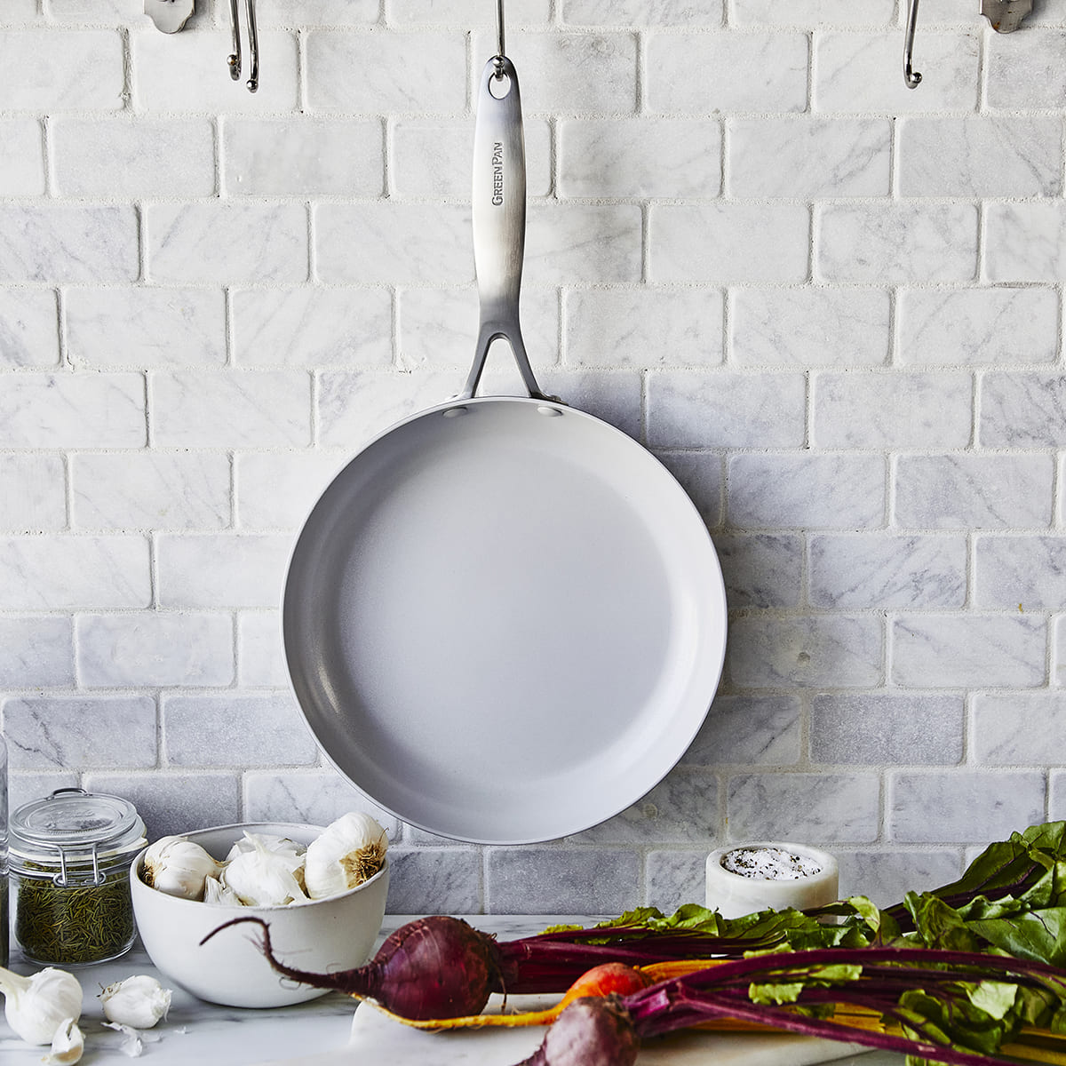 VENICE PRO FRYING PAN, STAINLESS STEEL - 20CM