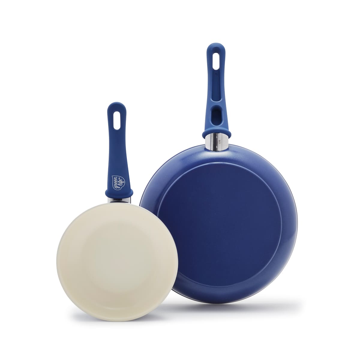 GREENLIFE SOFT GRIP 2PC SETS, BLUE GreenPan New Zealand