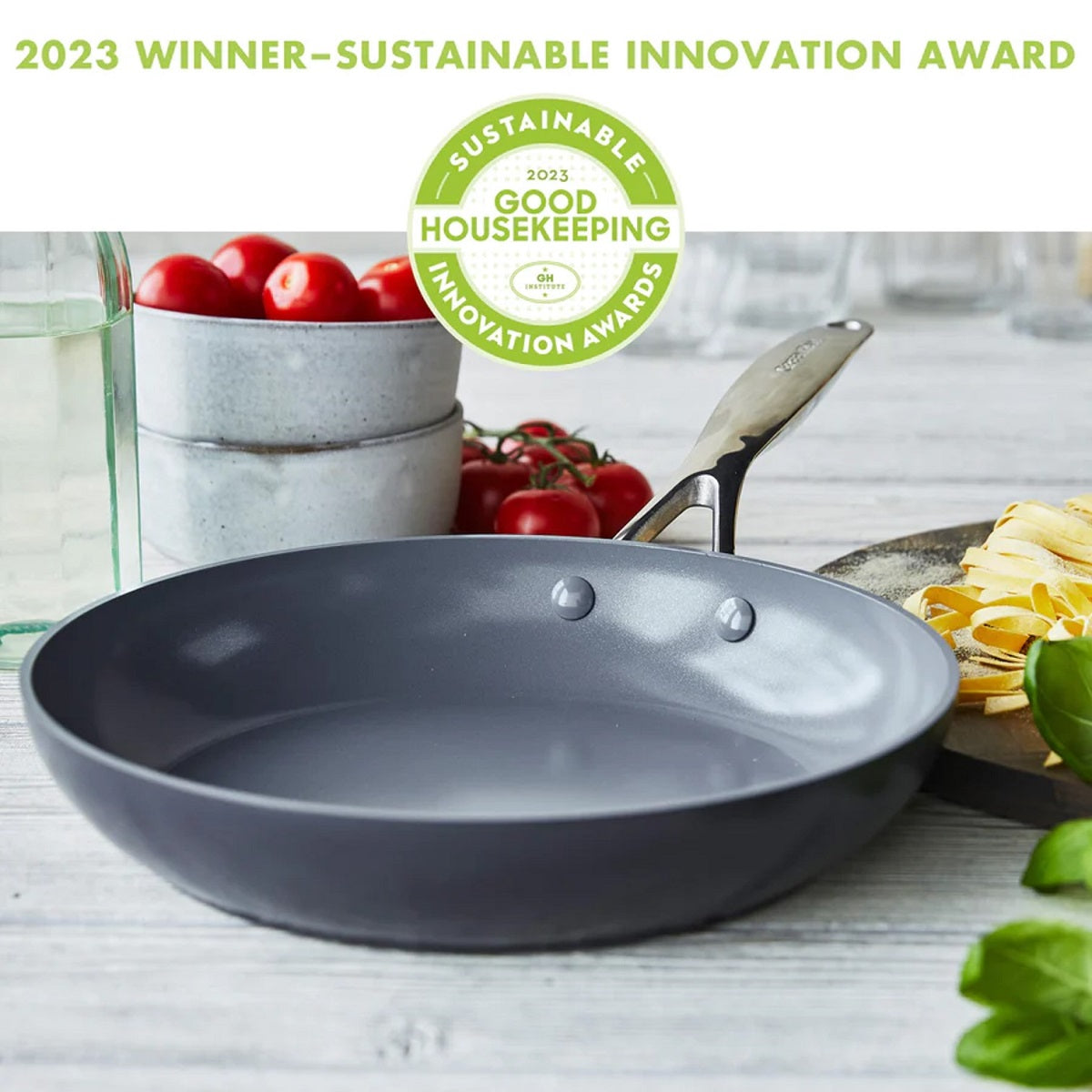 Valencia Pro<br> FRYING PAN, DARK GREY - 28CM
