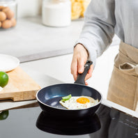 Torino 2pcs Cookware Sets, Black - 20 & 26cm
