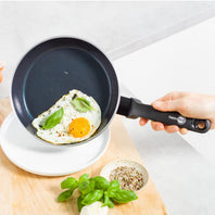 Torino 2pcs Cookware Sets, Black - 20 & 26cm