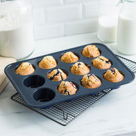Blue Diamond 12 Cup Muffin Pan