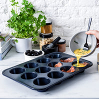 Blue Diamond 12 Cup Muffin Pan